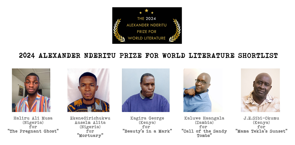 Alexander Nderitu Prize Shortlist